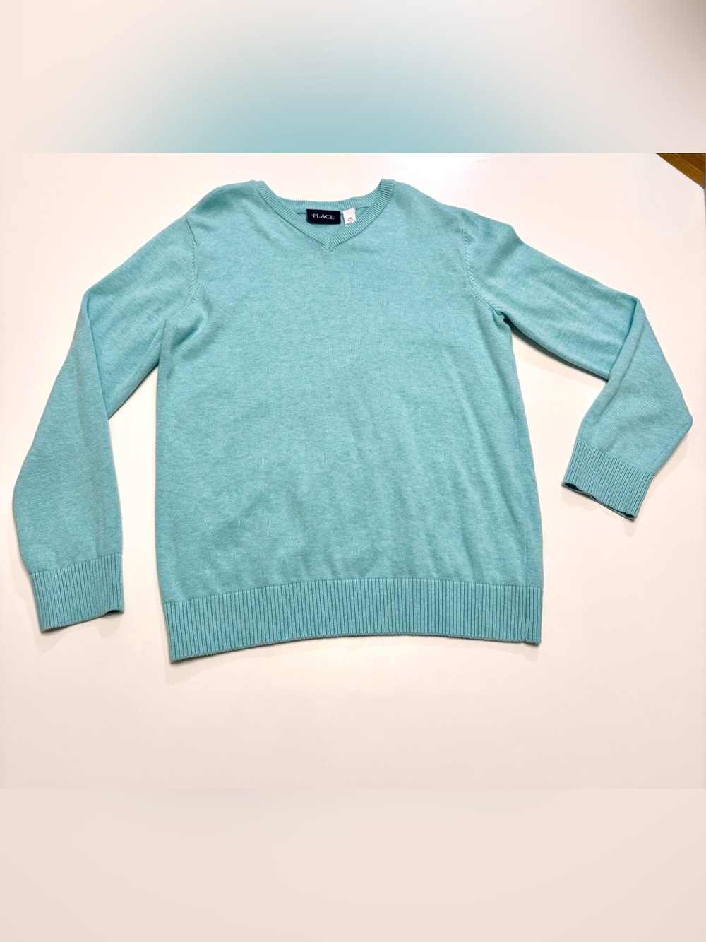 The Children's Place Boys’ V-Neck Sweater, size XL (14)